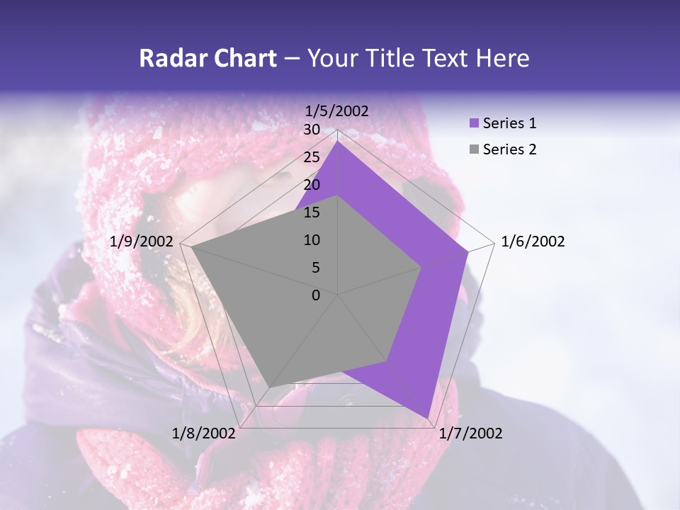 Girl Holiday Season PowerPoint Template