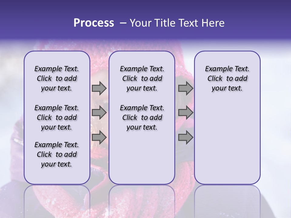 Girl Holiday Season PowerPoint Template