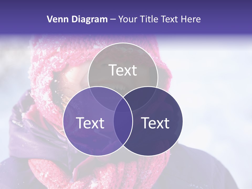 Girl Holiday Season PowerPoint Template