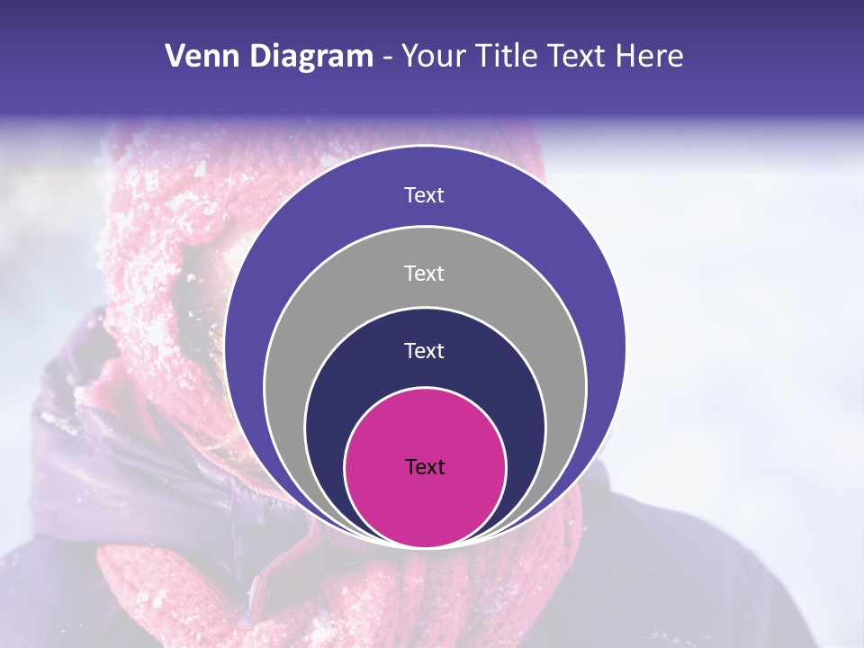 Girl Holiday Season PowerPoint Template