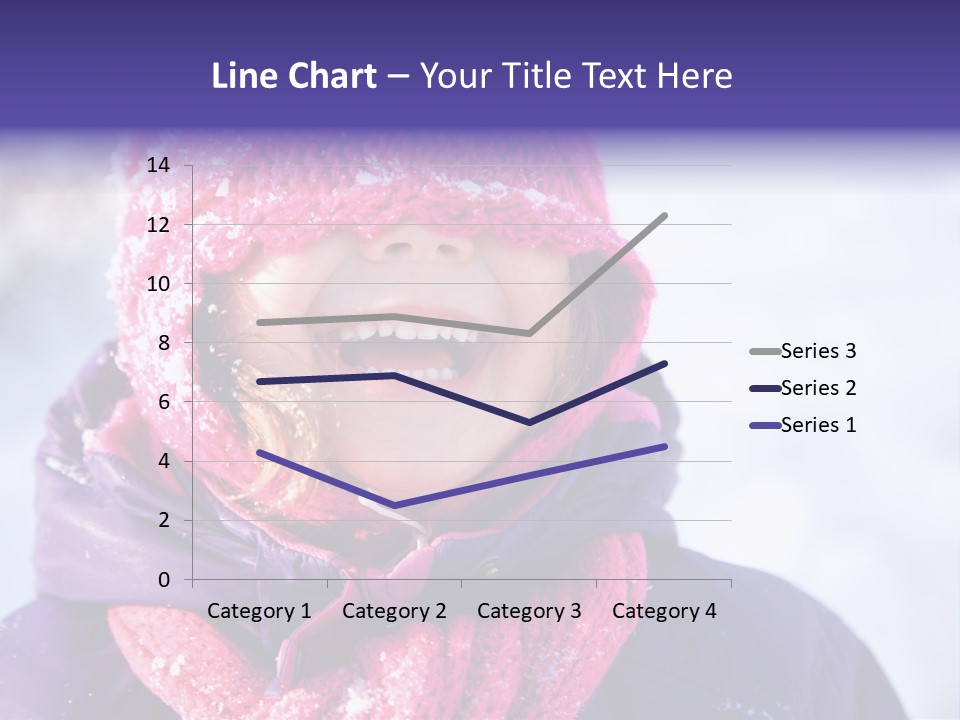 Girl Holiday Season PowerPoint Template