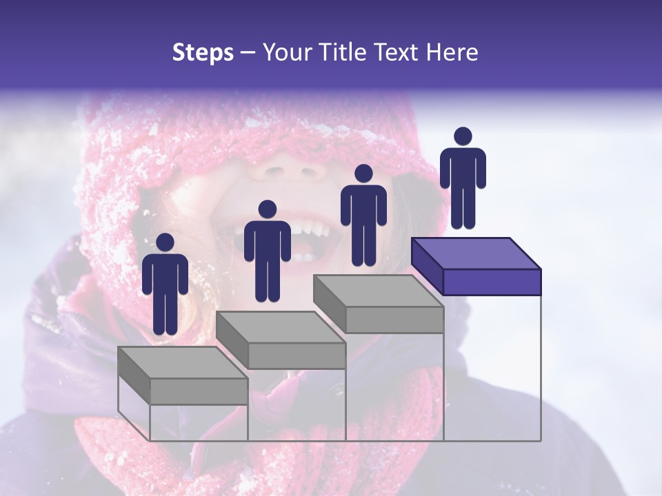 Girl Holiday Season PowerPoint Template