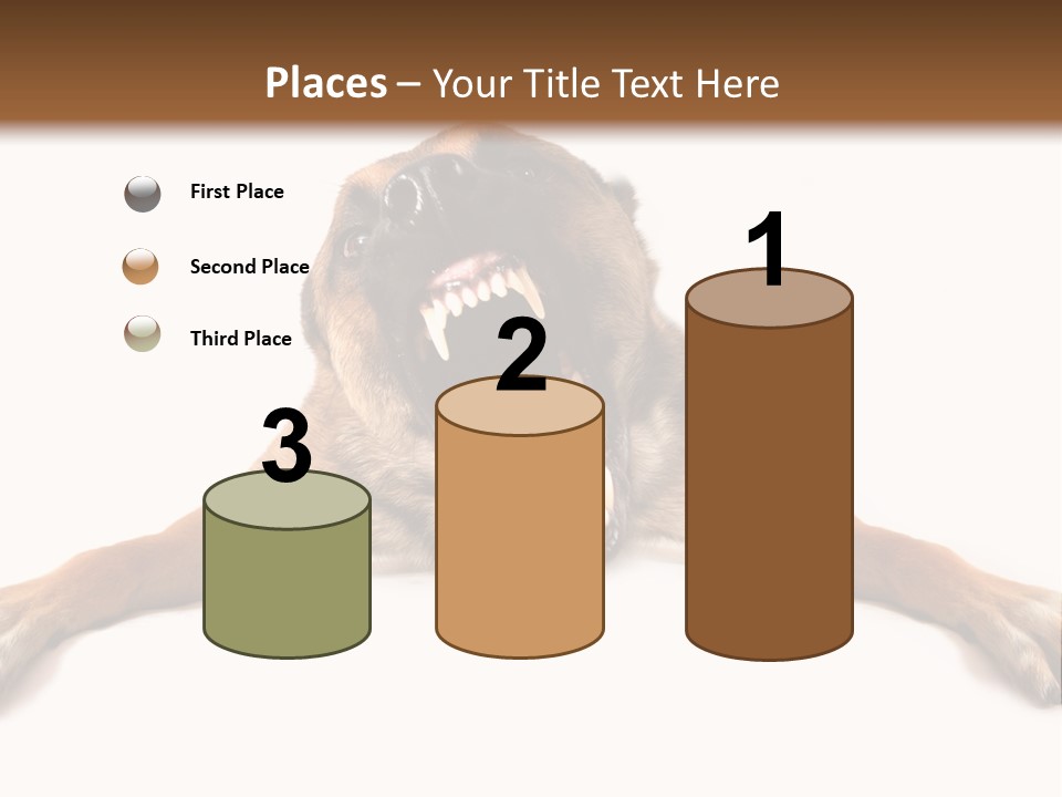 Biting One Aggression PowerPoint Template