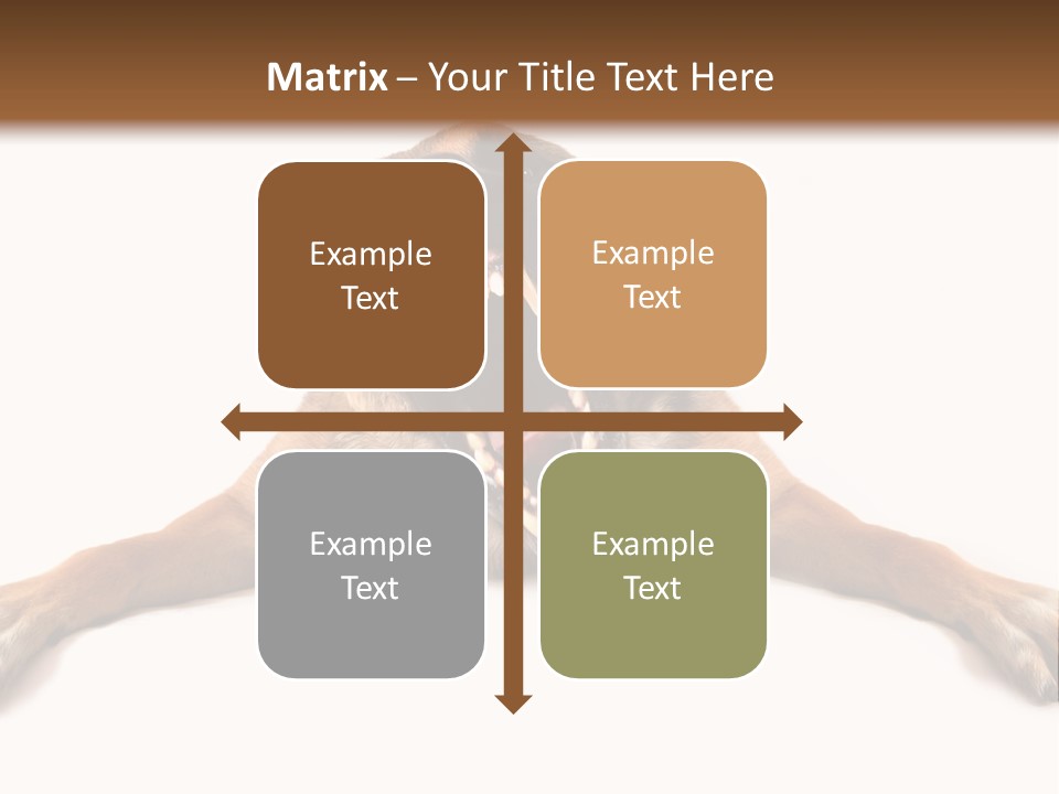 Biting One Aggression PowerPoint Template