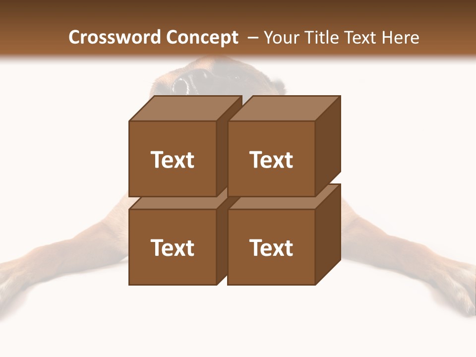 Biting One Aggression PowerPoint Template