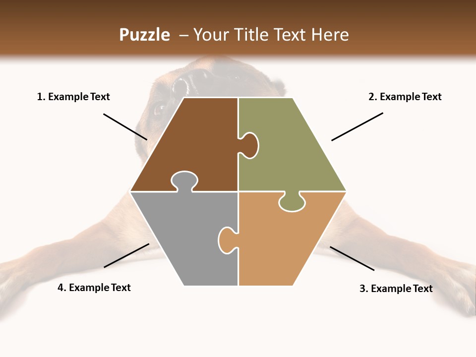 Biting One Aggression PowerPoint Template