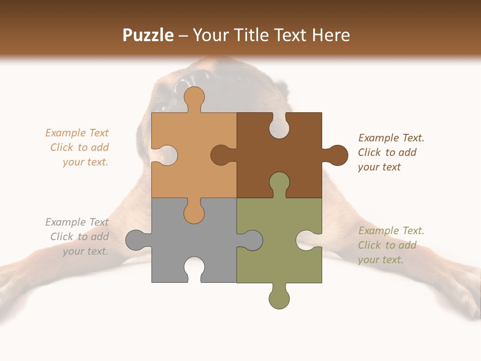 Biting One Aggression PowerPoint Template