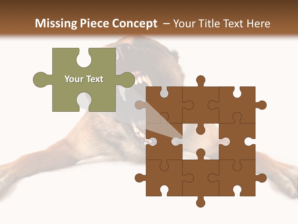 Biting One Aggression PowerPoint Template