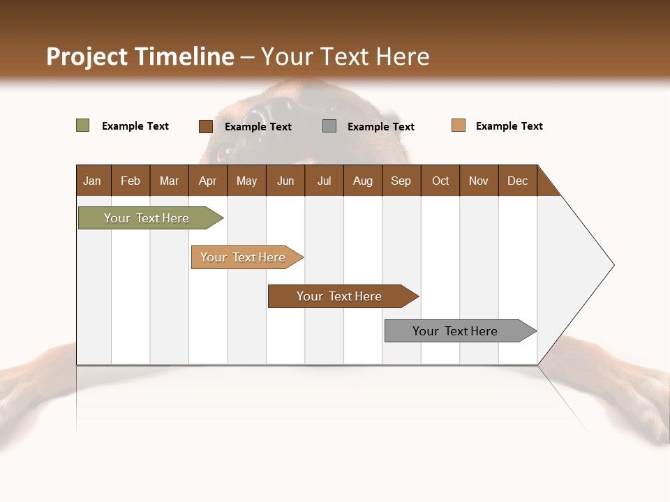 Biting One Aggression PowerPoint Template
