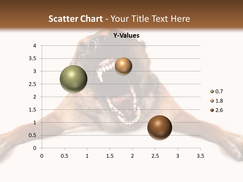 Biting One Aggression PowerPoint Template