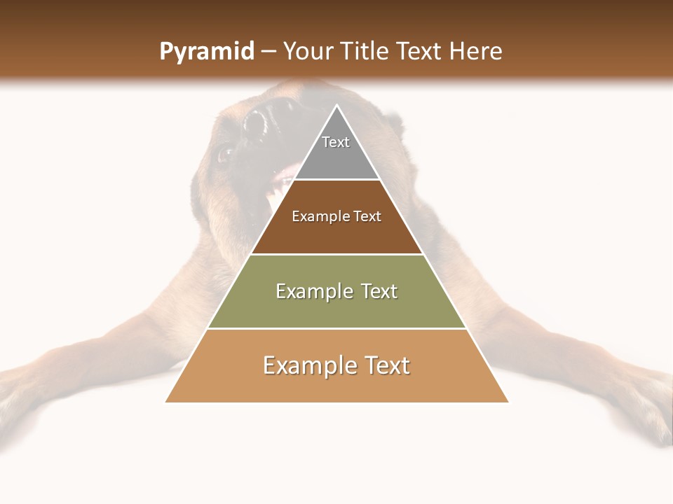 Biting One Aggression PowerPoint Template
