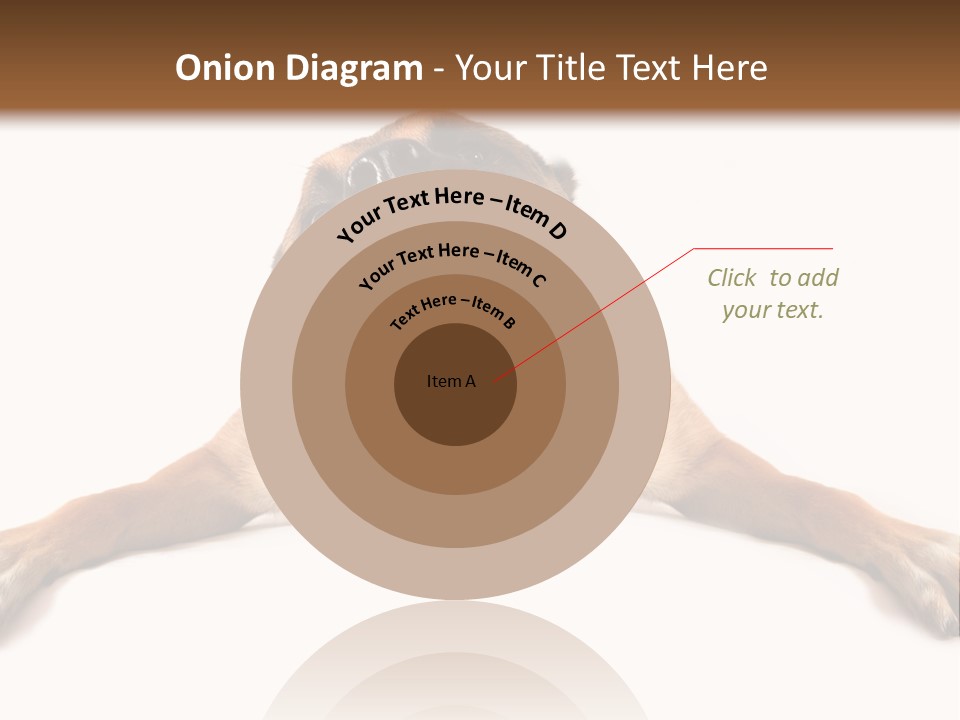 Biting One Aggression PowerPoint Template