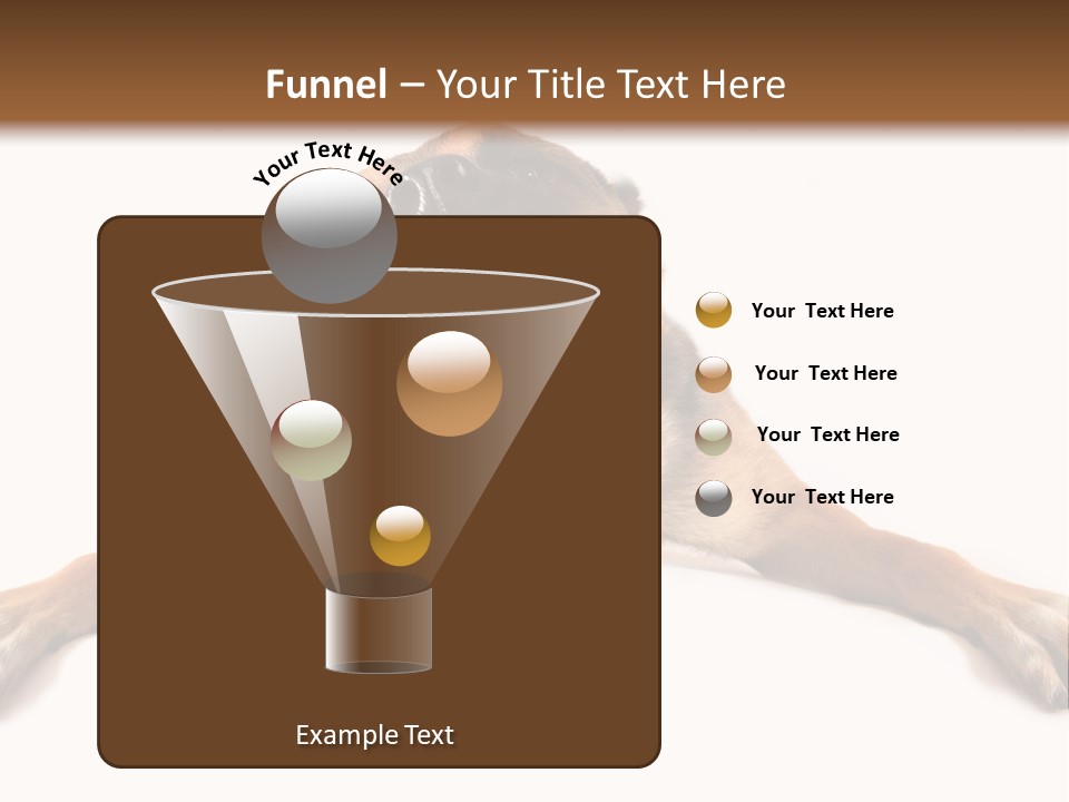 Biting One Aggression PowerPoint Template