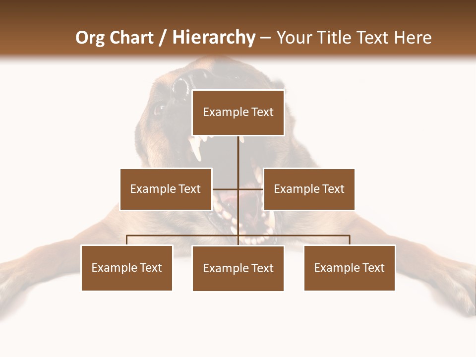 Biting One Aggression PowerPoint Template