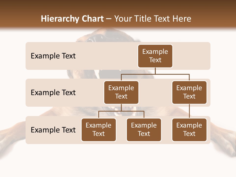 Biting One Aggression PowerPoint Template