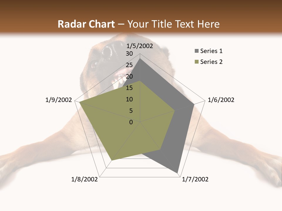 Biting One Aggression PowerPoint Template