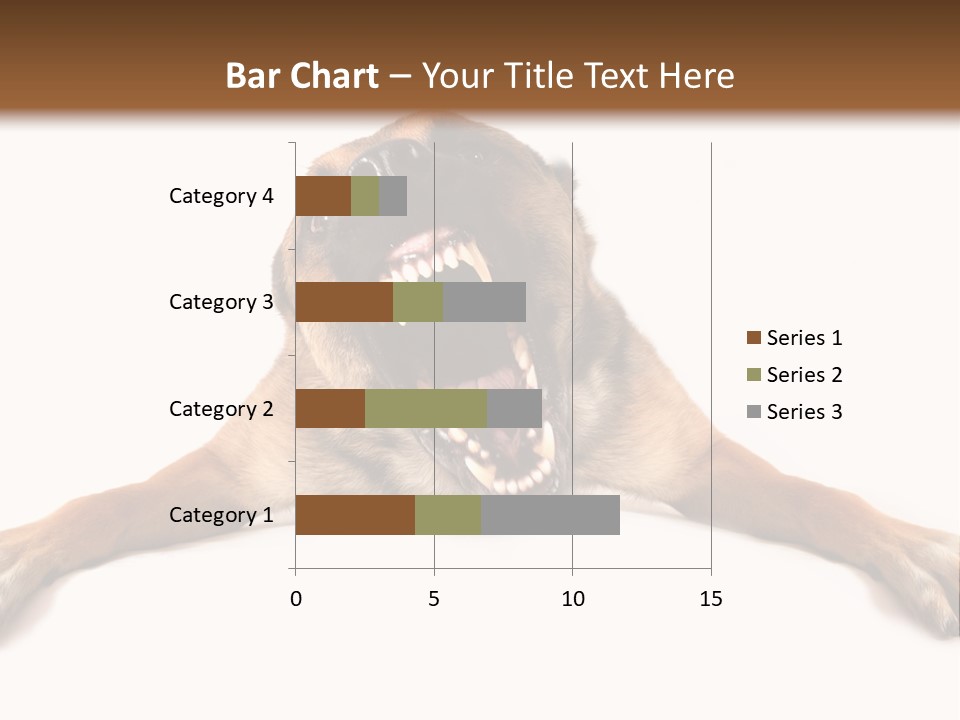 Biting One Aggression PowerPoint Template