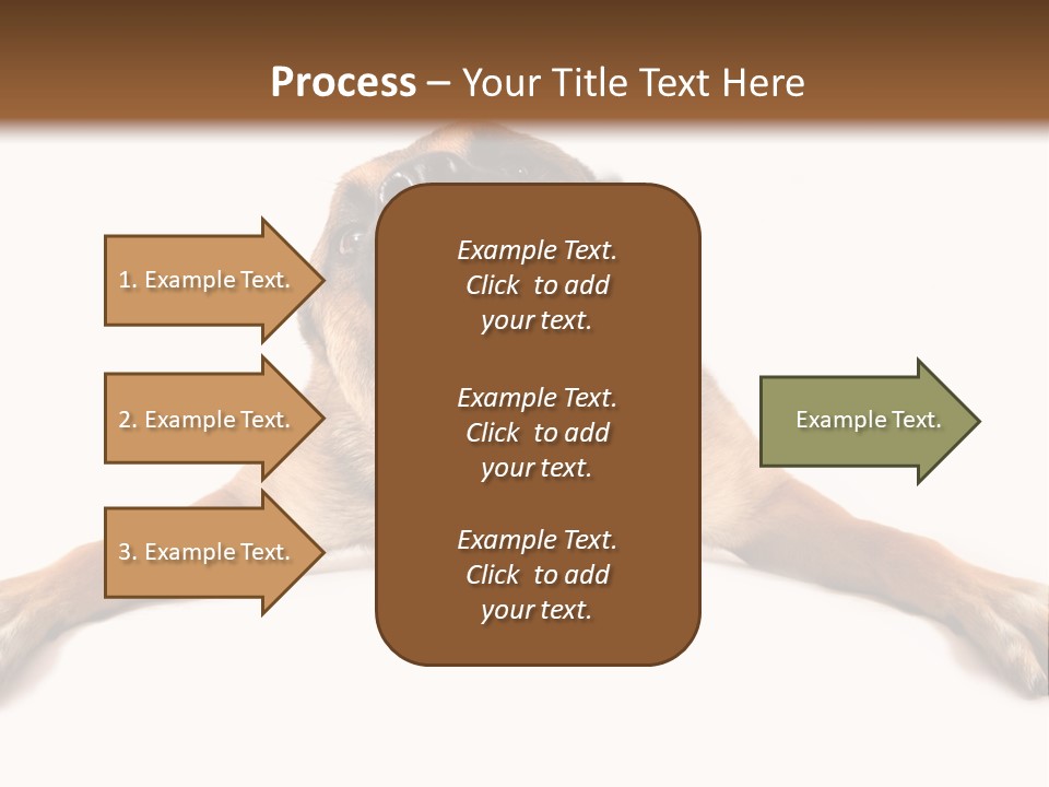 Biting One Aggression PowerPoint Template
