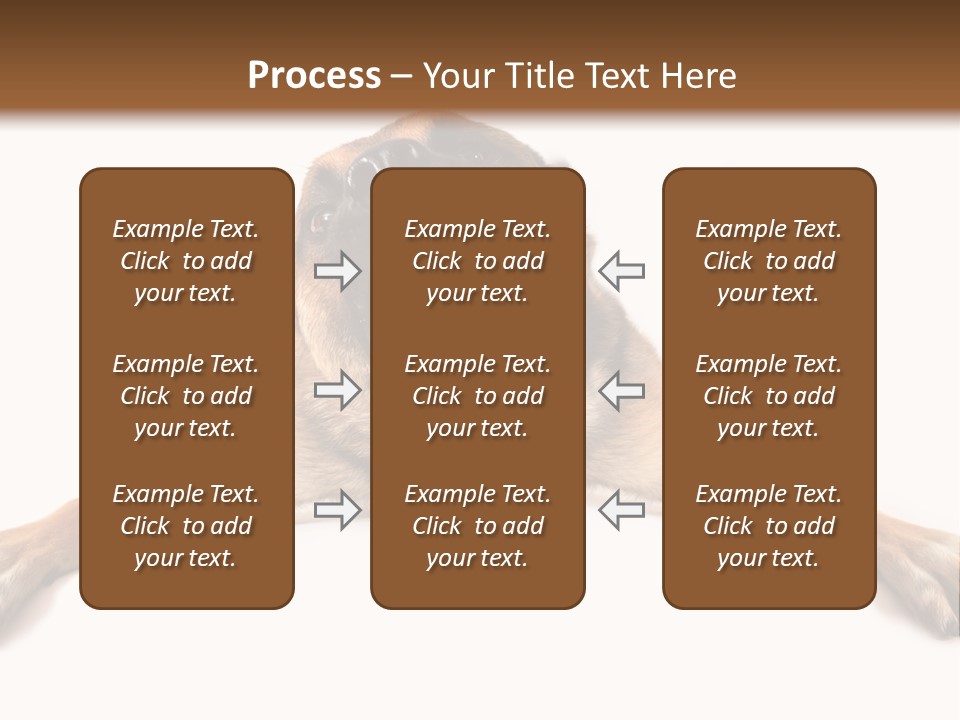 Biting One Aggression PowerPoint Template