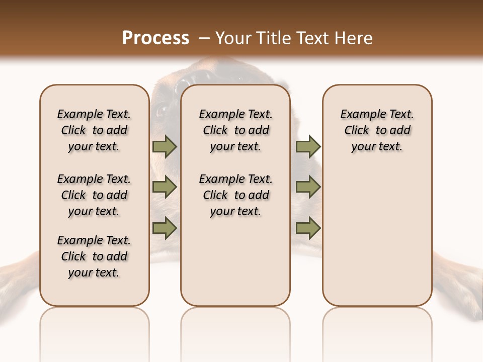 Biting One Aggression PowerPoint Template