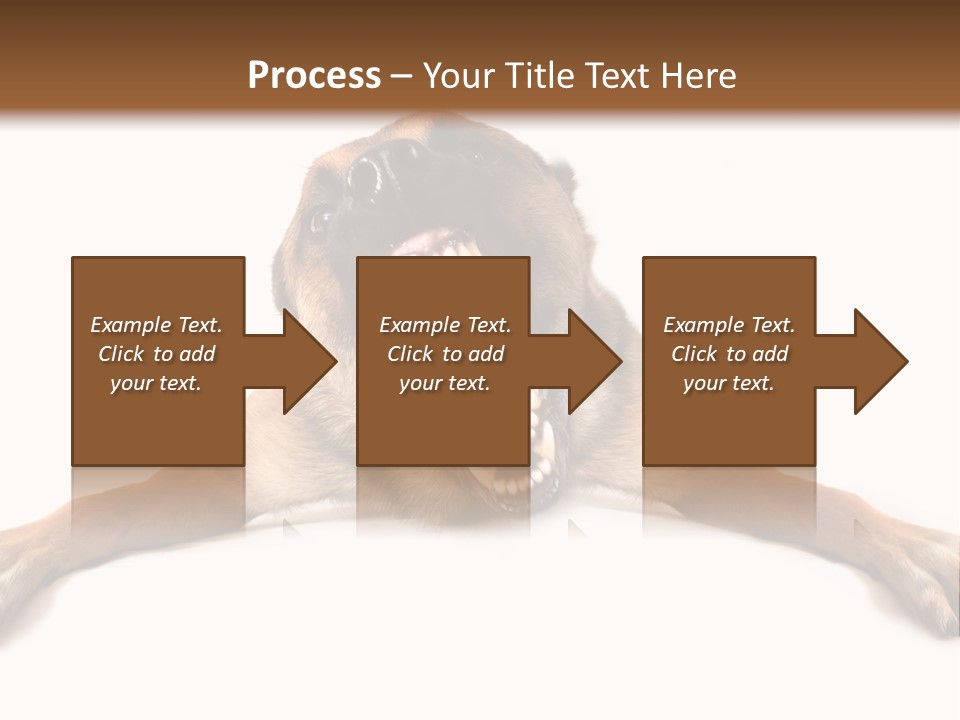 Biting One Aggression PowerPoint Template