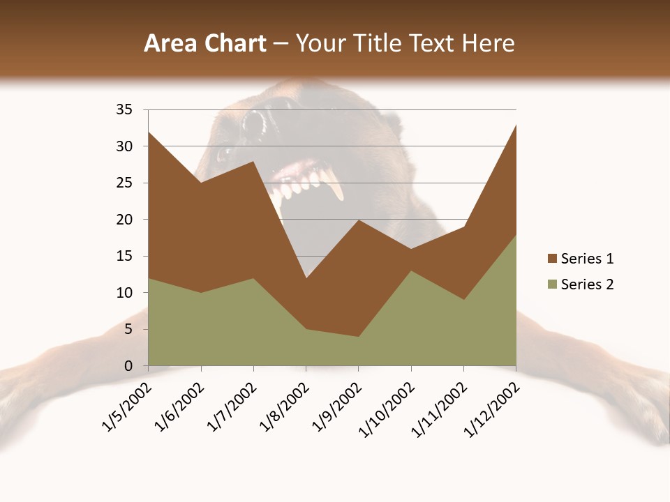 Biting One Aggression PowerPoint Template
