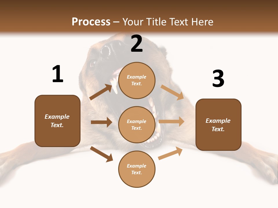 Biting One Aggression PowerPoint Template