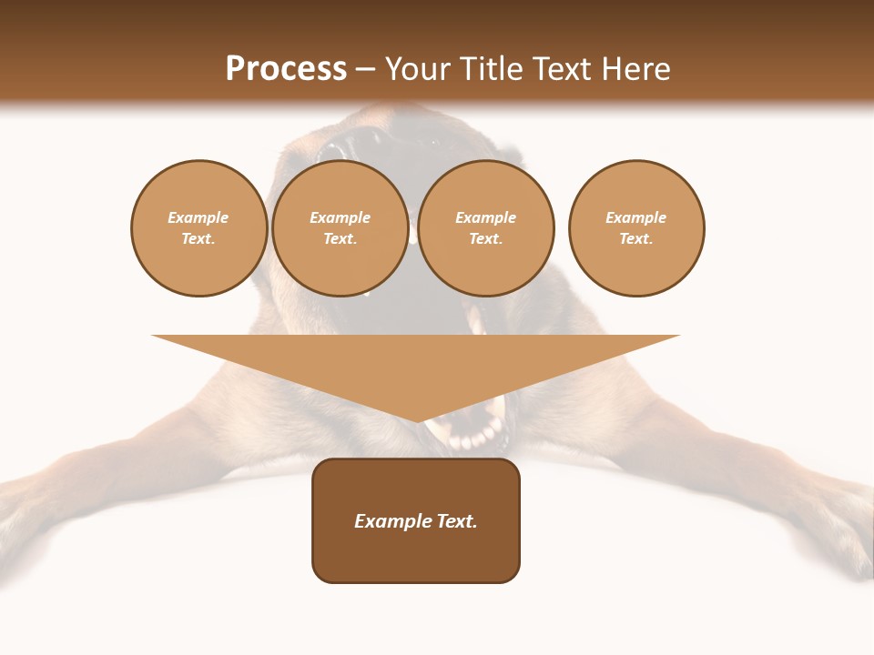 Biting One Aggression PowerPoint Template
