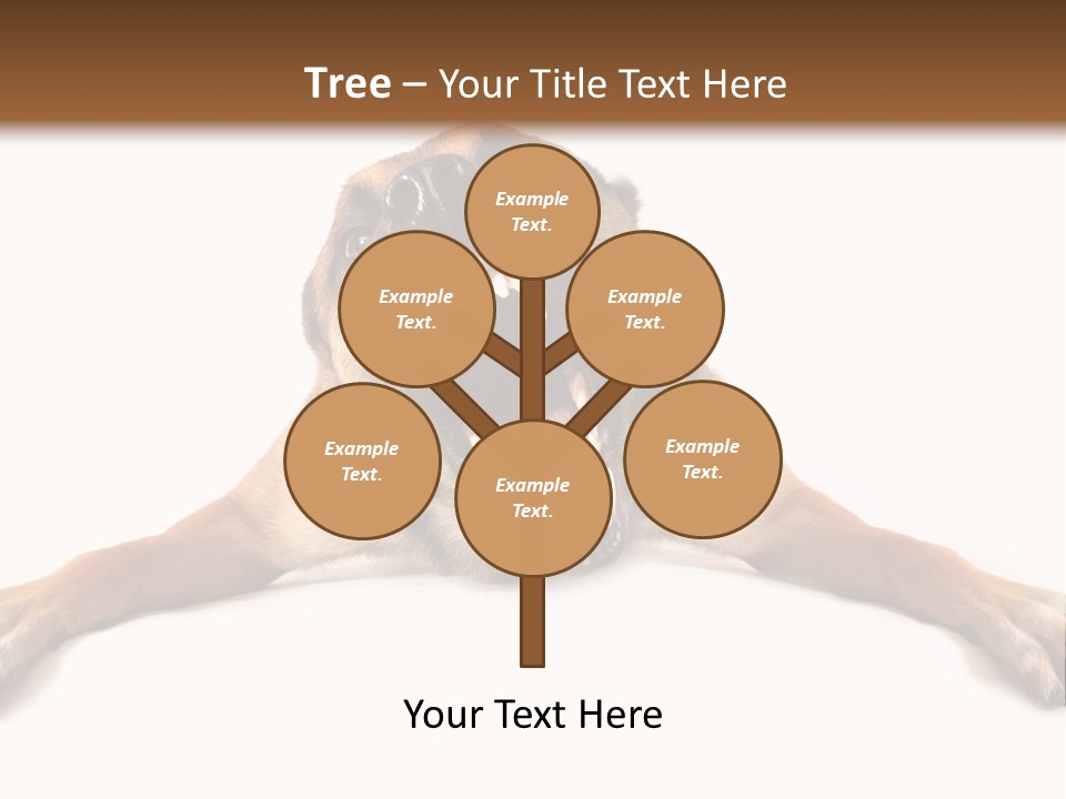 Biting One Aggression PowerPoint Template