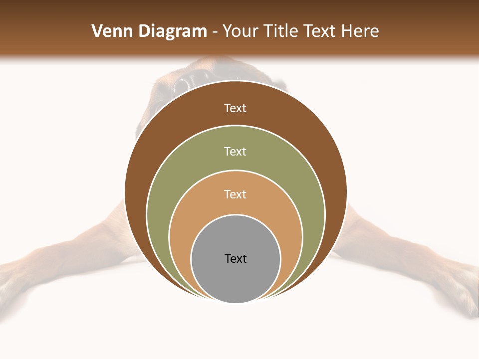 Biting One Aggression PowerPoint Template