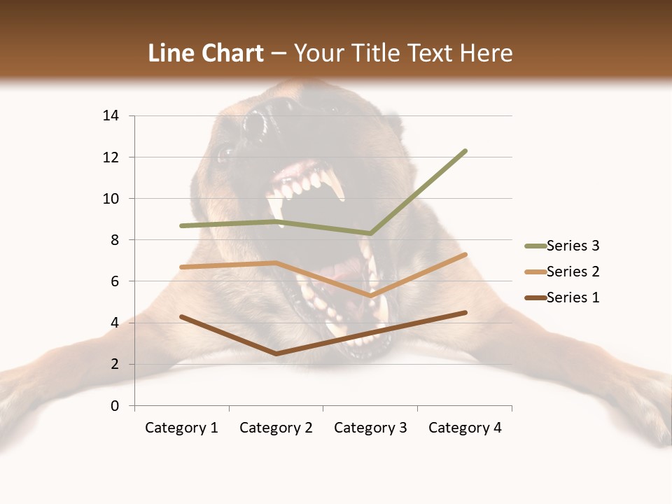 Biting One Aggression PowerPoint Template