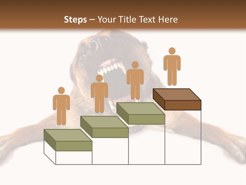 Biting One Aggression PowerPoint Template