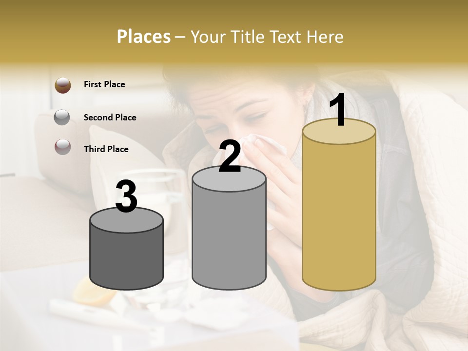 Home Lying Health PowerPoint Template