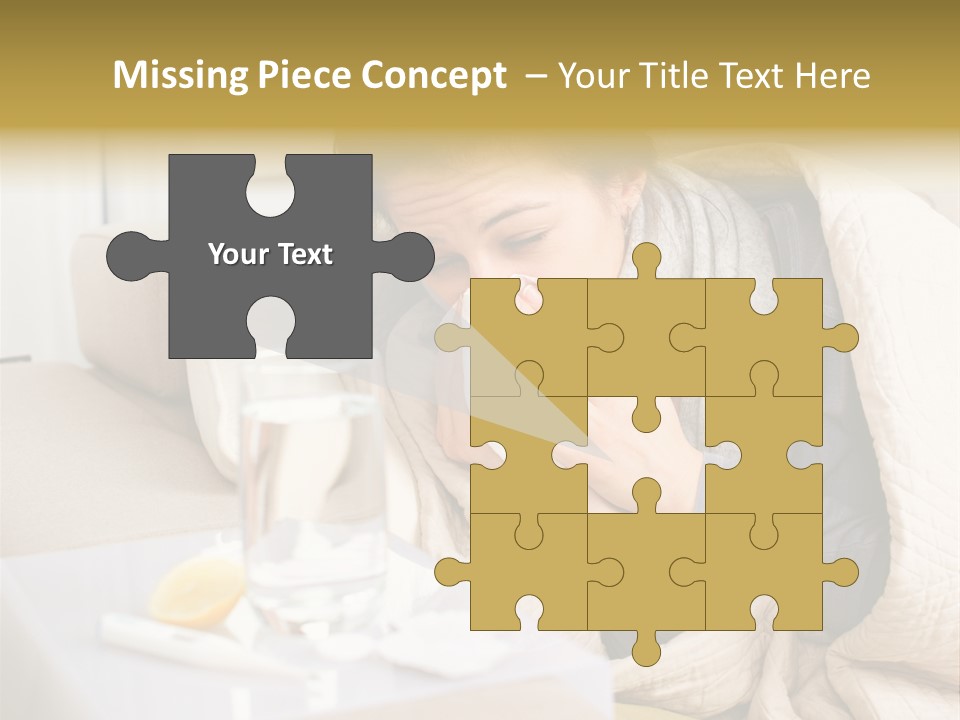 Home Lying Health PowerPoint Template