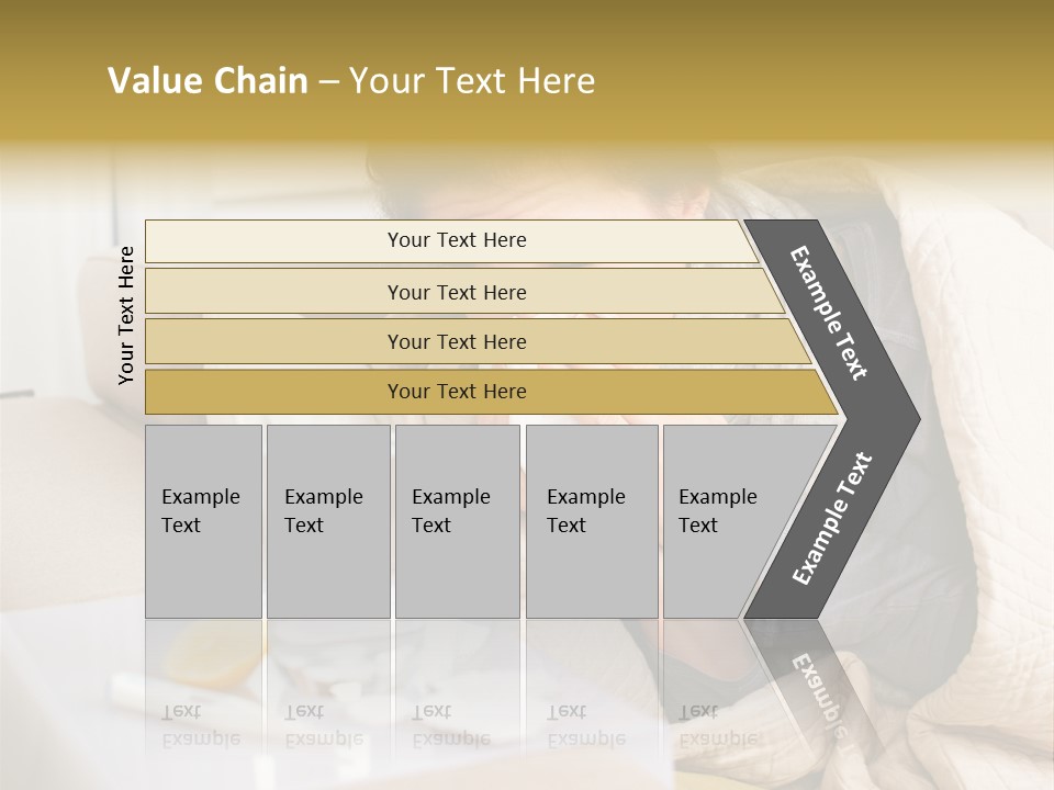 Home Lying Health PowerPoint Template