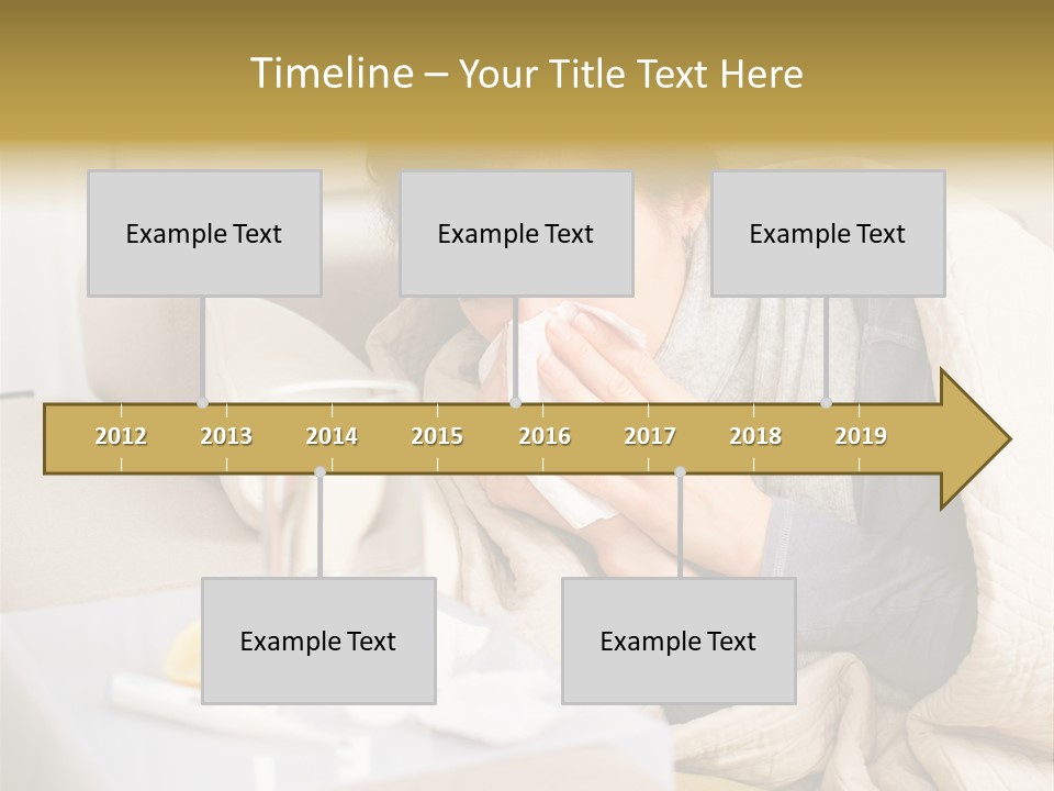 Home Lying Health PowerPoint Template