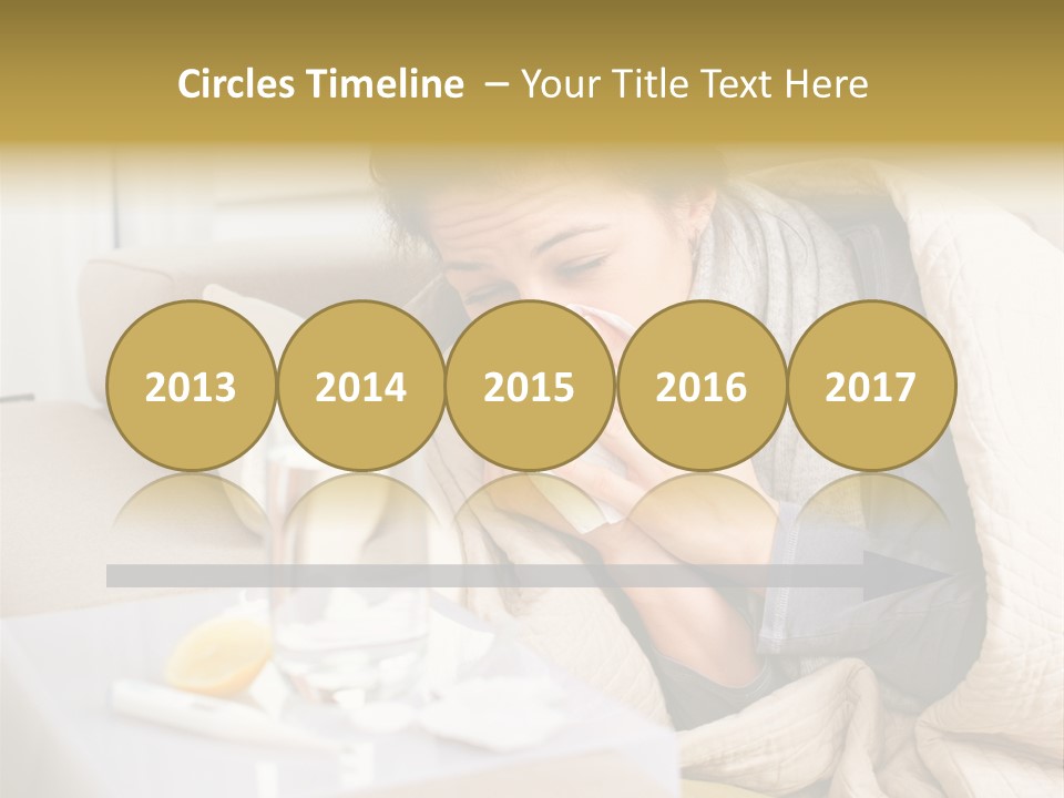 Home Lying Health PowerPoint Template