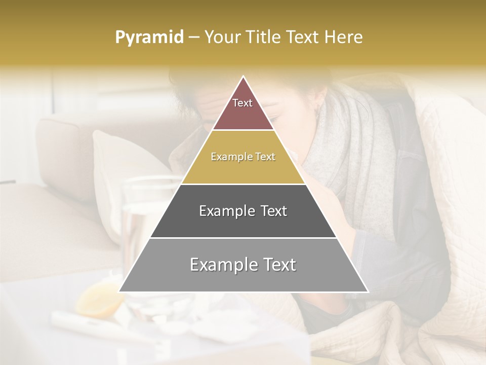 Home Lying Health PowerPoint Template