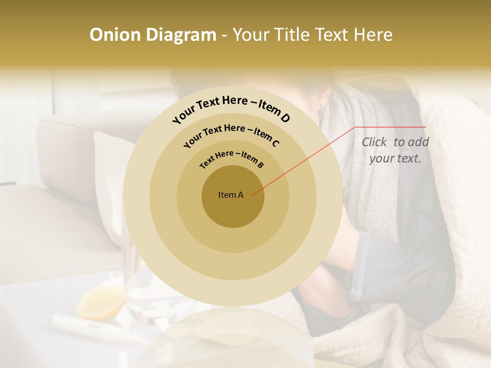 Home Lying Health PowerPoint Template