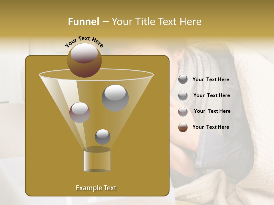 Home Lying Health PowerPoint Template