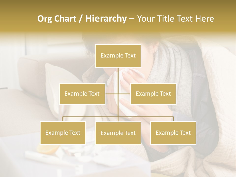 Home Lying Health PowerPoint Template