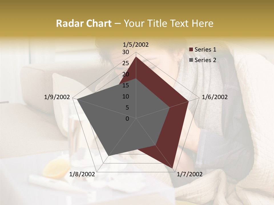 Home Lying Health PowerPoint Template