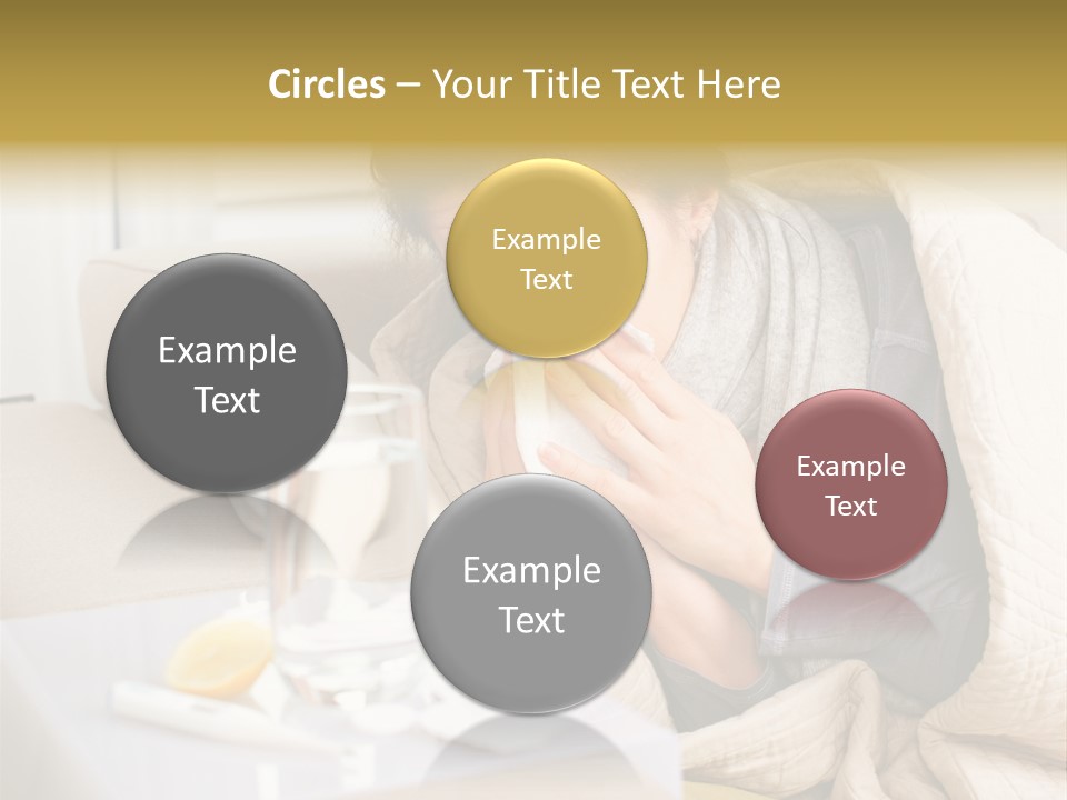 Home Lying Health PowerPoint Template