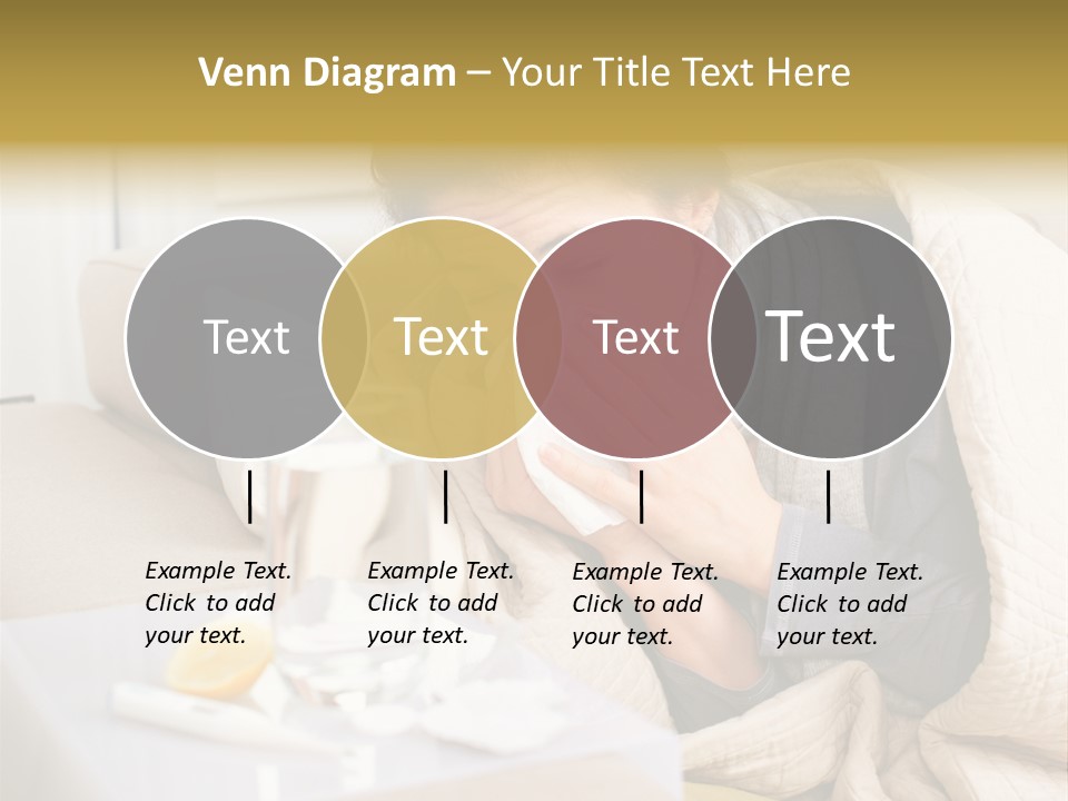 Home Lying Health PowerPoint Template
