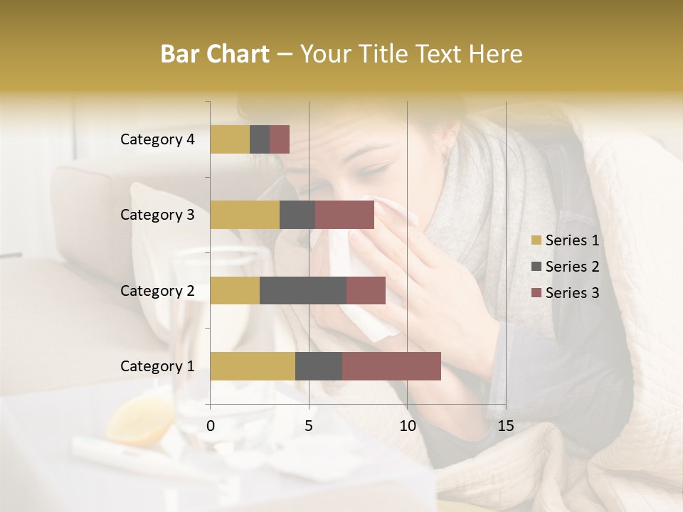 Home Lying Health PowerPoint Template