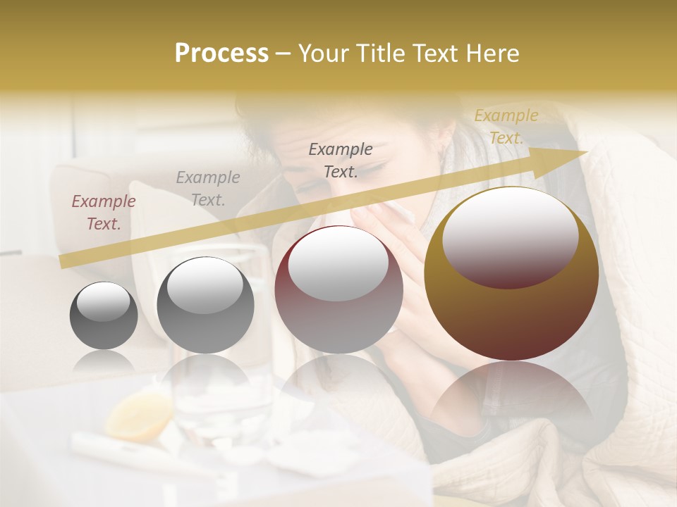 Home Lying Health PowerPoint Template