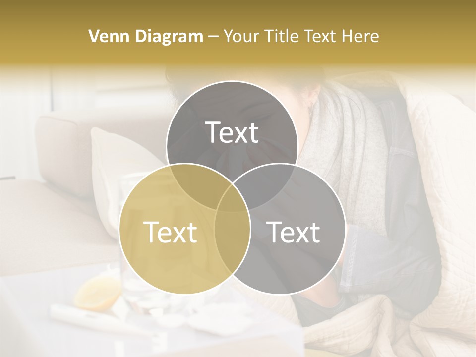 Home Lying Health PowerPoint Template