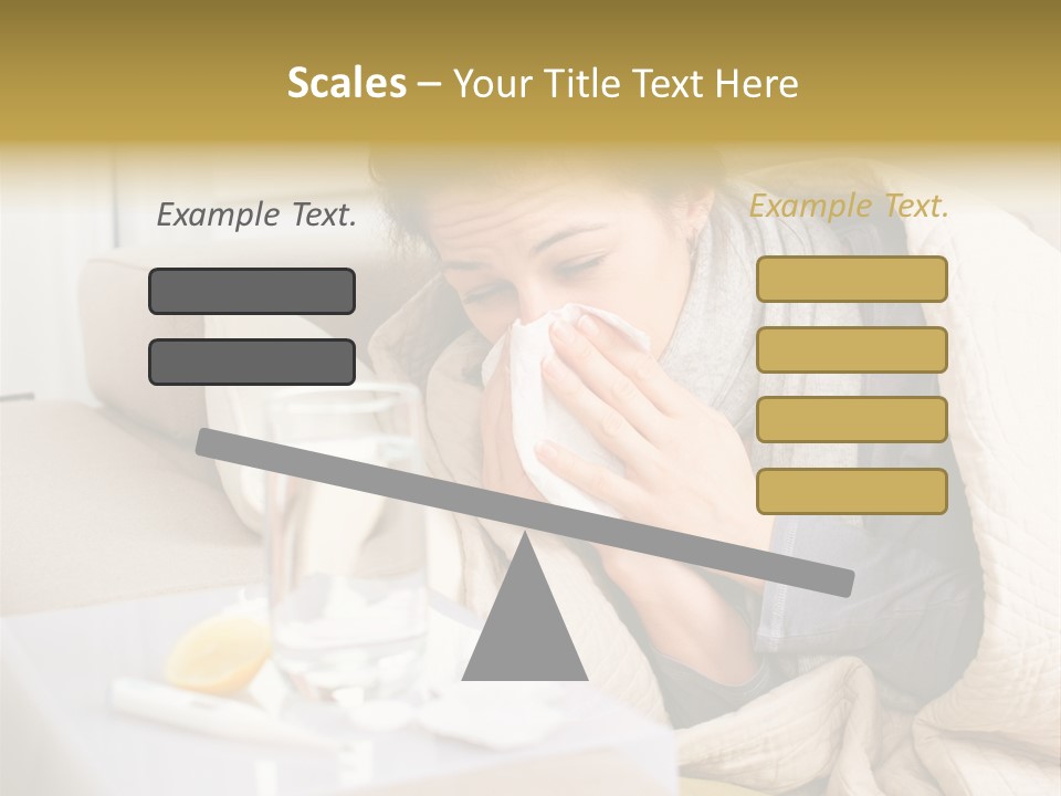 Home Lying Health PowerPoint Template