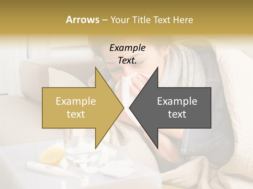 Home Lying Health PowerPoint Template