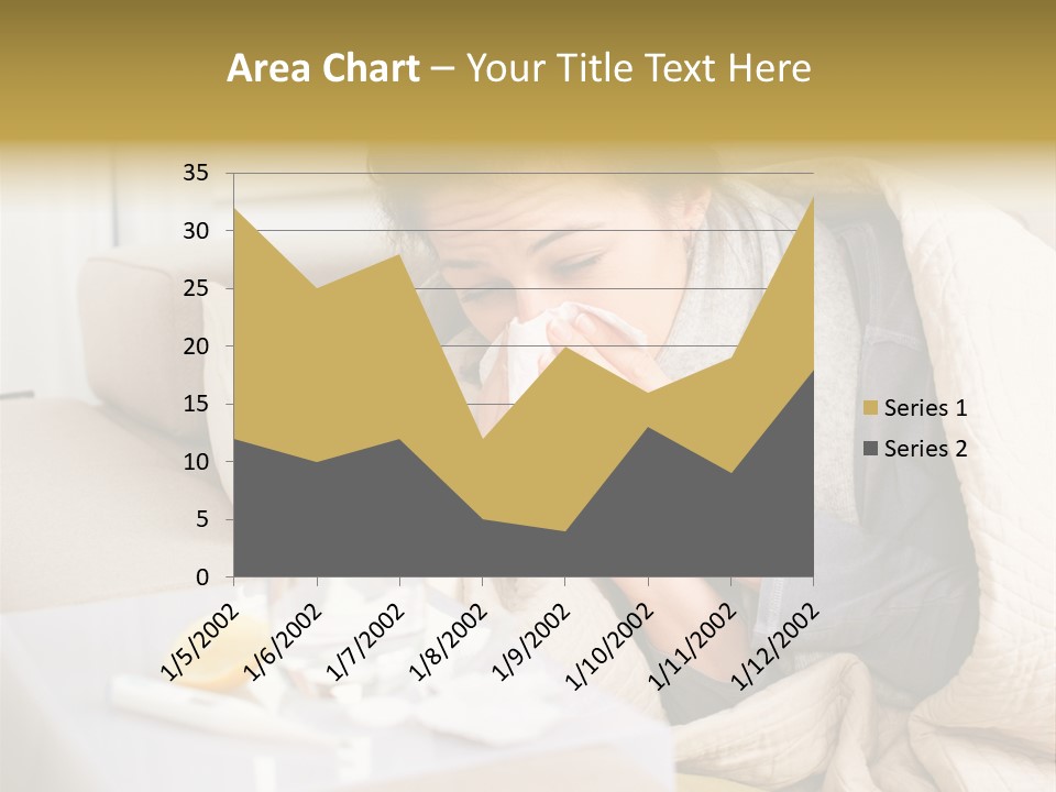 Home Lying Health PowerPoint Template